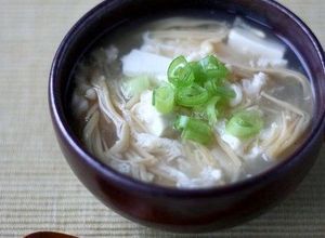 トロトロ♪豆腐とえのきのかき玉スープ-レシピのメイン写真