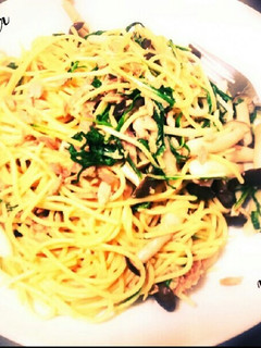ツナとしめじの和風パスタ*-レシピのメイン写真