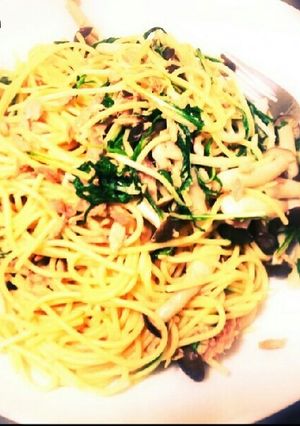 ツナとしめじの和風パスタ*-レシピのメイン写真