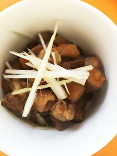 味噌牛スジ煮込み-レシピのメイン写真