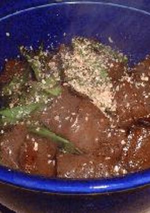 ピリカラこんにゃく-レシピのメイン写真