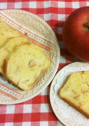しっとり♪りんごのパウンドケーキ-レシピのメイン写真
