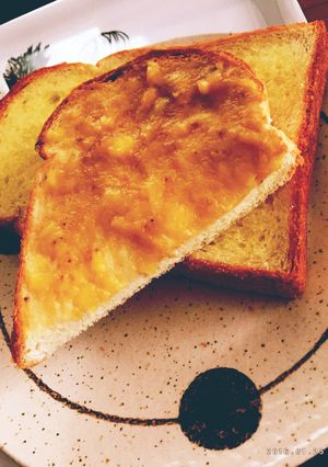 バナナジャム！レンジで簡単！-レシピのメイン写真