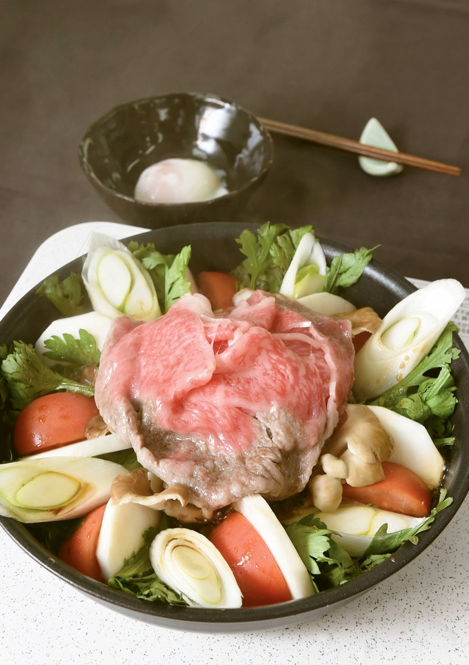 群馬県産食材のすき焼き風煮-レシピのメイン写真