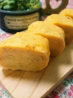 豆腐deふわふわ出汁巻き卵-レシピのメイン写真
