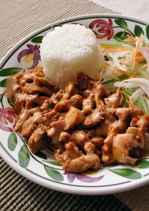 お家で簡単！チキンケバブ風-レシピのメイン写真