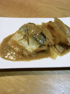 ごぼうと鯖の味噌煮-レシピのメイン写真