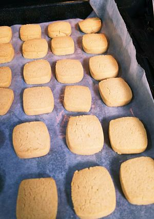 子供と作ろう！簡単きなこクッキー-レシピのメイン写真