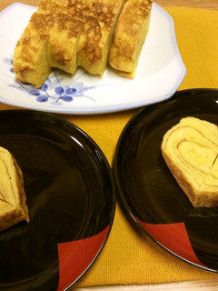 南信州発☆粉豆腐のたまご焼き-レシピのメイン写真