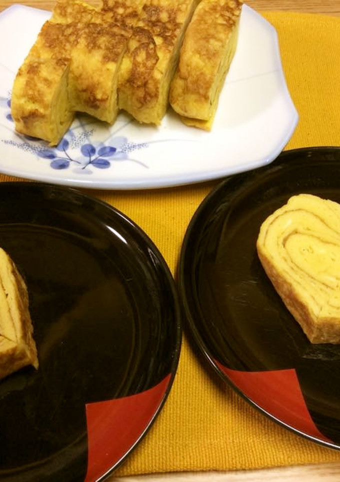 南信州発☆粉豆腐のたまご焼き-レシピのメイン写真