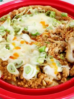 レンジで簡単おいしい!もちもち麻婆もち-レシピのメイン写真