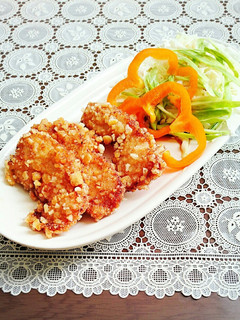 **せんべいチキン**-レシピのメイン写真