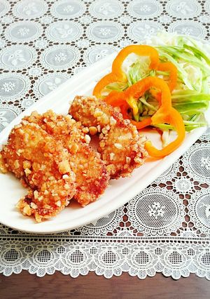 *＊せんべいチキン＊*-レシピのメイン写真