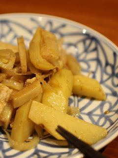 ジャガイモと豚肉のカレー醤油炒め-レシピのメイン写真
