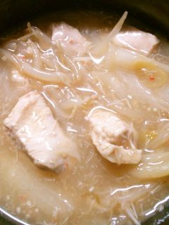 簡単鶏むねと もやし長ネギの海鮮♪中華煮-レシピのメイン写真