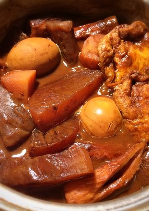 名古屋名物☆濃厚まろやか味噌おでん-レシピのメイン写真