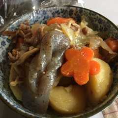 肉じゃがさん☆ご飯も進みます！-レシピのメイン写真