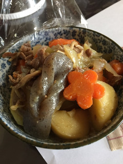 肉じゃがさん☆ご飯も進みます!-レシピのメイン写真