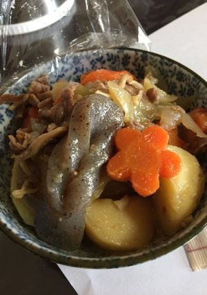 肉じゃがさん☆ご飯も進みます！-レシピのメイン写真