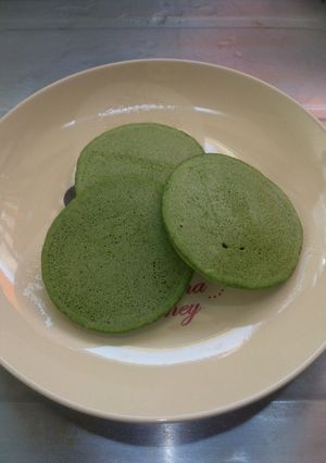 野菜いり米粉のパンケーキ-レシピのメイン写真