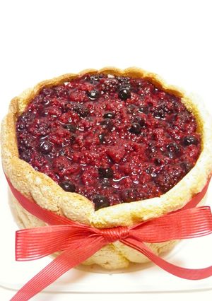 ふわしゅわ＊レアチーズムースケーキ♪-レシピのメイン写真