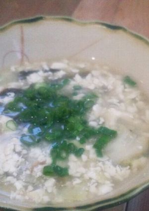 はいさい堂のゆし豆腐風汁☆-レシピのメイン写真
