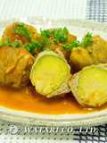 ロール芽キャベツ◇トマトソース◇肉つつみ