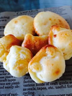 ゆず茶入りチーズマフィン-レシピのメイン写真