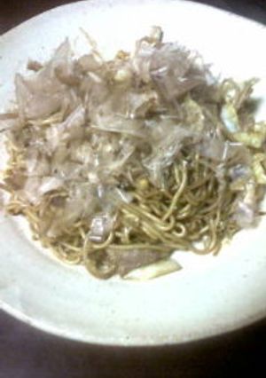簡単！我が家の焼きそば-レシピのメイン写真