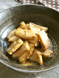 マグロの胡麻和え-レシピのメイン写真