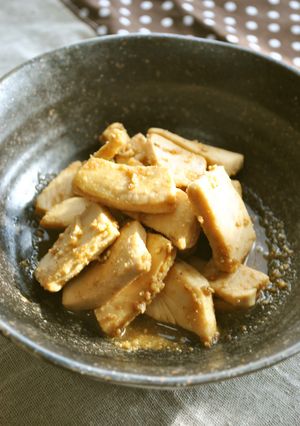 マグロの胡麻和え-レシピのメイン写真