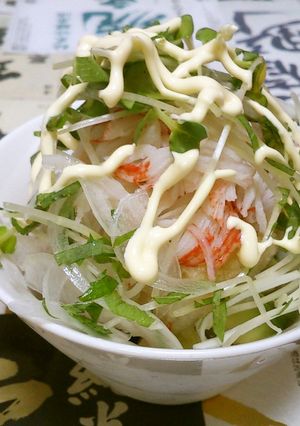 アボカドカニカマwith大根おろし-レシピのメイン写真