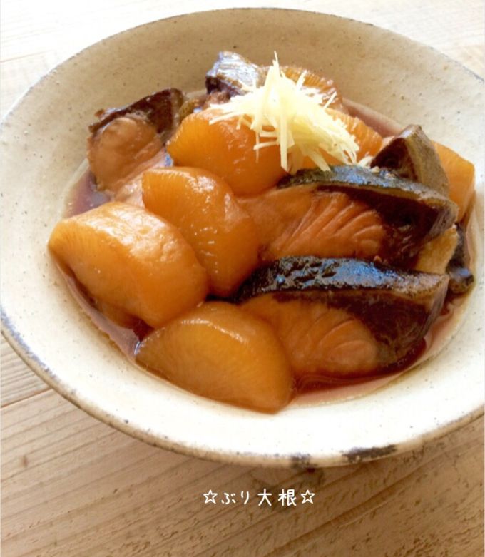 ぶり大根 ☆ぶり大根☆ by ☆栄養士のれしぴ☆ 【クックパッド】 簡単