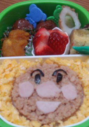 ｡+ﾟ☆ﾟ+子供のお弁当２+ﾟ☆ﾟ+｡-レシピのメイン写真