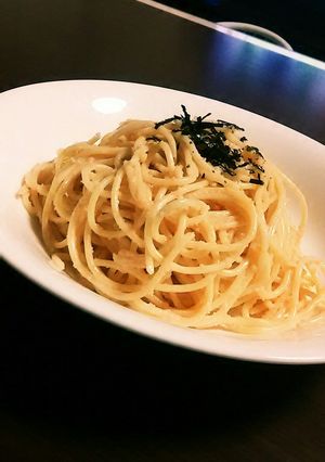 ズボラで！明太子パスタ-レシピのメイン写真