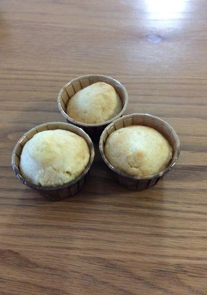 とっても簡単カップケーキ♡-レシピのメイン写真