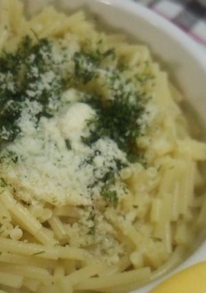 楽チン離乳食 材料3つのパスタ♪-レシピのメイン写真