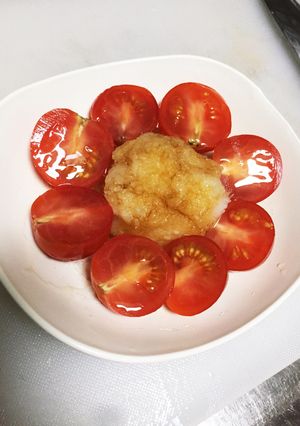 簡単さっぱりミニサラダ♡-レシピのメイン写真