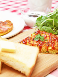 朝食にも☆オープンオムレツ-レシピのメイン写真