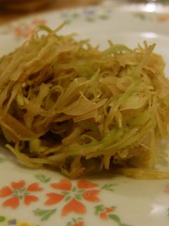 キャベツ炒め ソース味-レシピのメイン写真