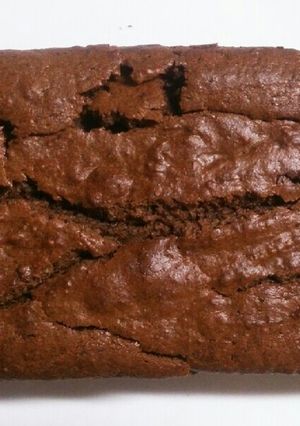 チョコとココアの豆腐パウンドケーキ-レシピのメイン写真