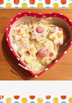 バレンタインに！簡単☆ちくわぶチョコ-レシピのメイン写真