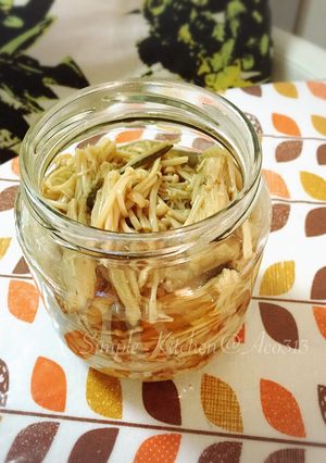 自家製☆塩昆布入りなめ茸-レシピのメイン写真