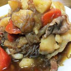รูปของ ホクホク♬簡単に豚肉じゃが