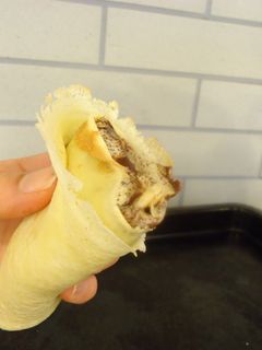 チョコクレープ-レシピのメイン写真