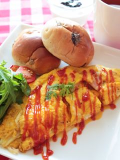 簡単朝食☆オムレツ-レシピのメイン写真