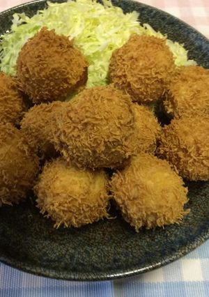 南信州発☆粉豆腐ボール-レシピのメイン写真