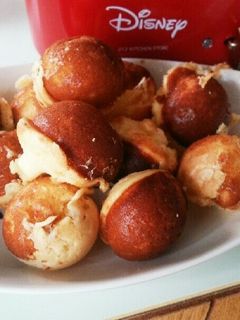 ハチミツ不要!ベビーカステラ-レシピのメイン写真