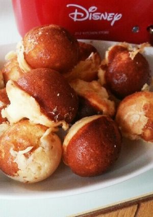 ハチミツ不要!ベビーカステラ-レシピのメイン写真