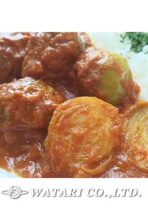 芽キャベツ入りバターチキンカレー◇簡単-レシピのメイン写真
